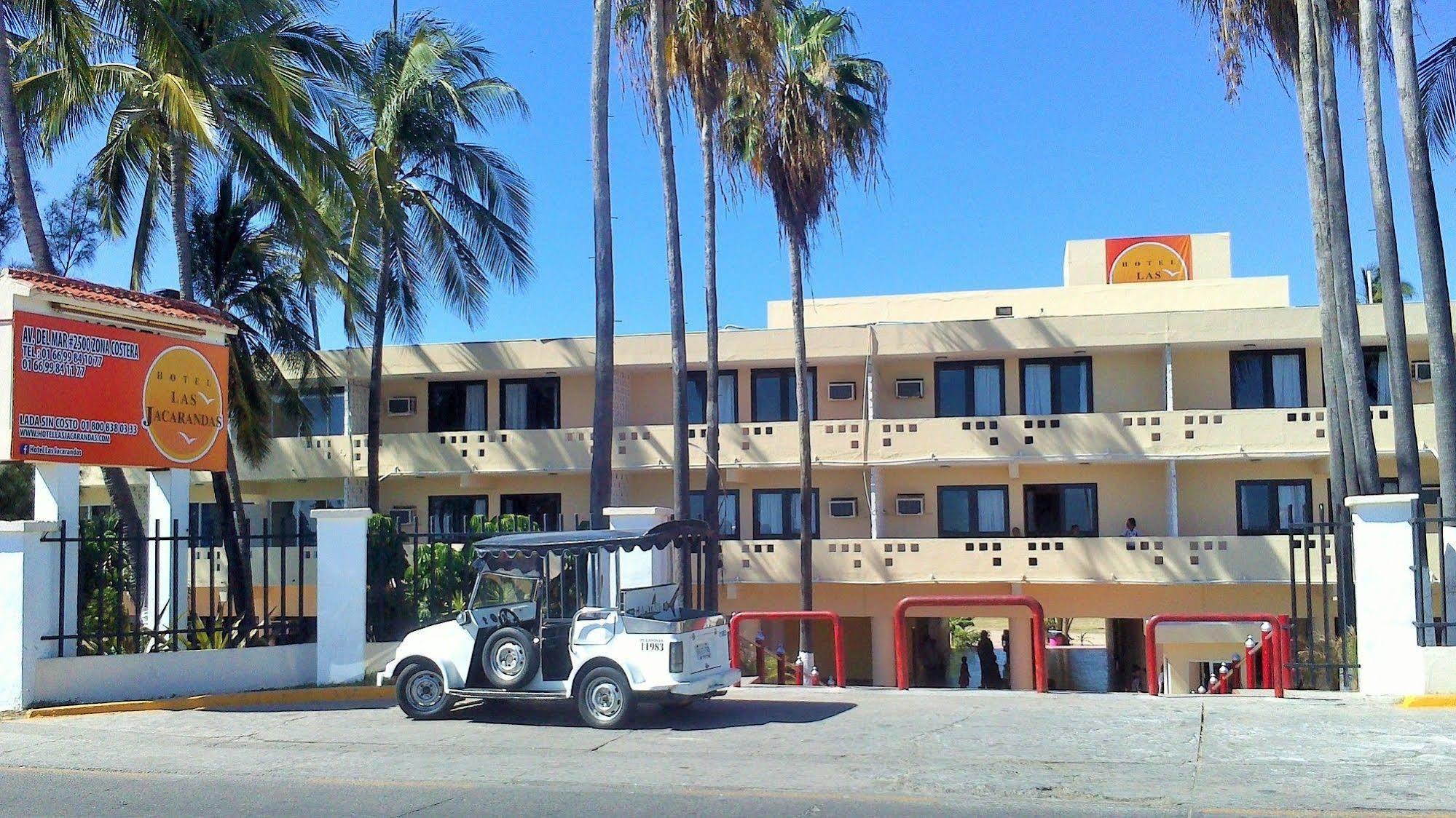Hotel Las Jacarandas Mazatlán Exterior foto